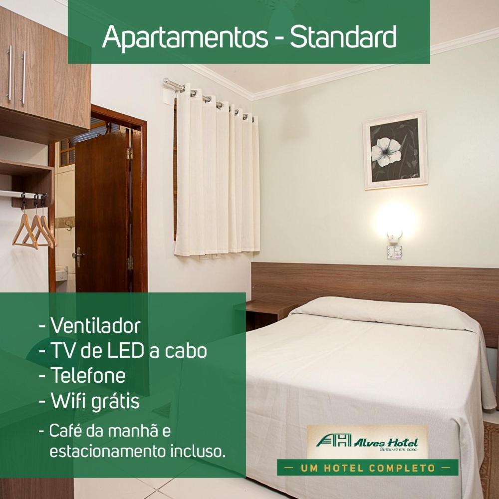 Alves Hotel Marília Exterior photo